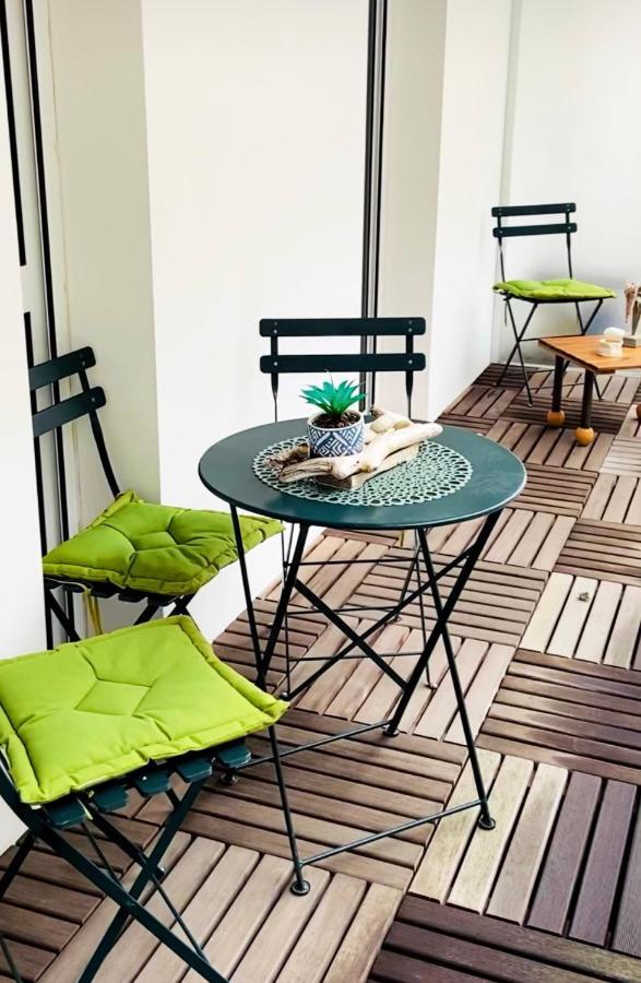 Appartement Avec Parking 라로셸 외부 사진